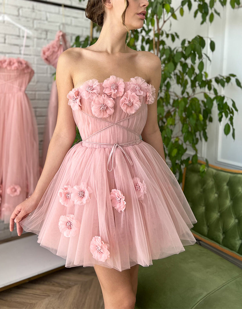pale pink dresses